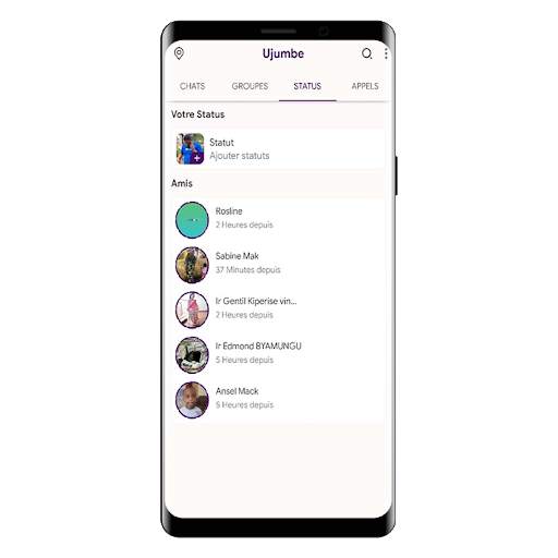 Ujumbe Messenger screenshot 5