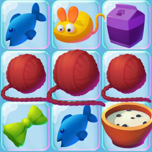 Super Cat Games: Match 3 9.220.3