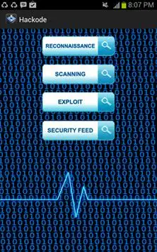 Hackode screenshot 2