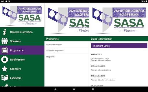 SASA screenshot 4