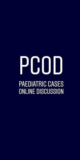 PCOD - Paediatric Cases Online Discussion App 2 تصوير الشاشة