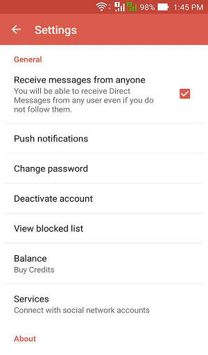 Hey Free Dating App screenshot 3