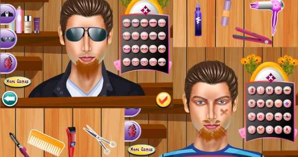 Beard Salon - Kids Game screenshot 8