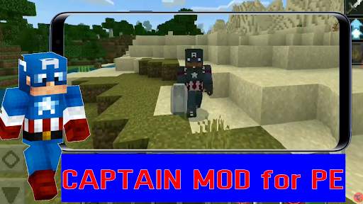 Captain Mod for MCPE screenshot 2
