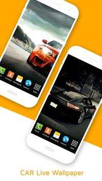 Car Live Wallpaper screenshot 1