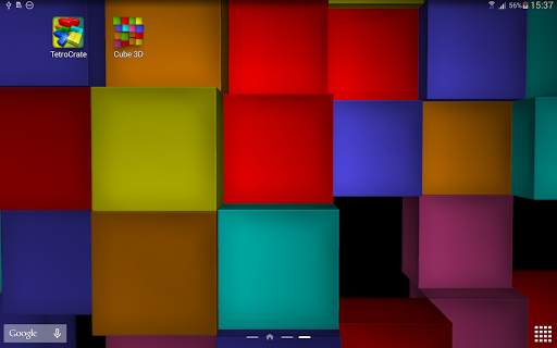 Cube 3D: Live Wallpaper screenshot 24