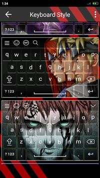 Naruto Keyboard screenshot 4