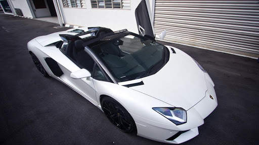 Fast Lamborghini Aventador Wallpaper screenshot 5