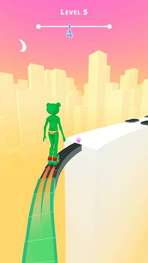 Sky Roller: Rainbow Skating screenshot 5