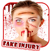 Injury Photo Editor أيقونة
