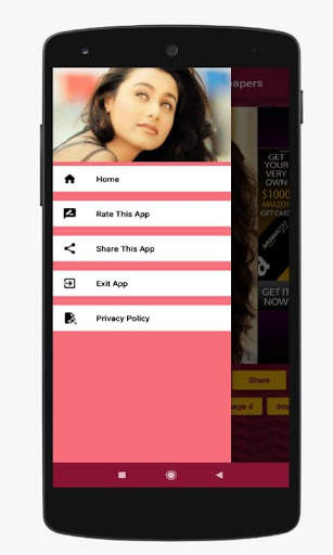 Rani Mukherjee HD Wallpapers screenshot 5