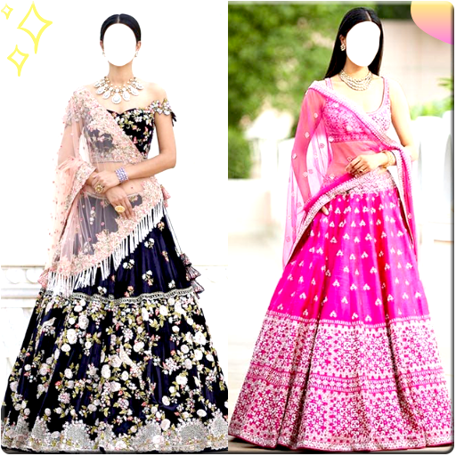 Bridal Lehanga Choli Photo Suits icon