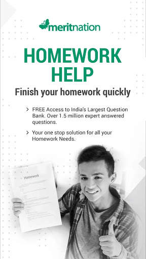 Homework Helper & Solver скриншот 1