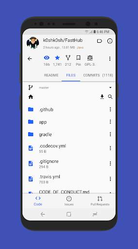 FastHub for GitHub स्क्रीनशॉट 5