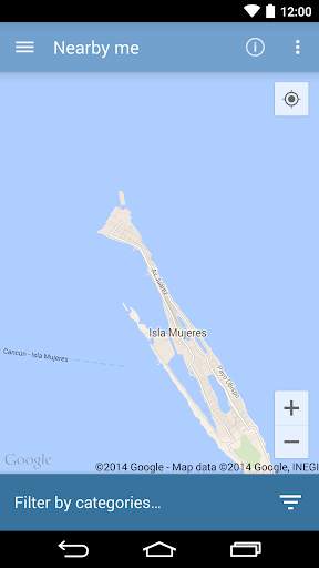 Travel Guide Isla Mujeres screenshot 2