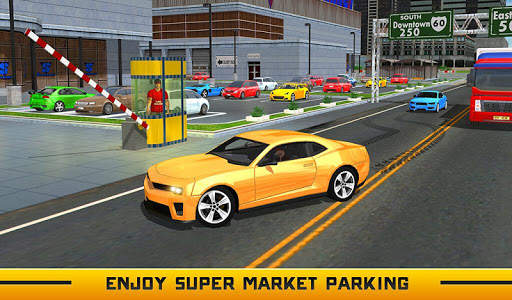 Grand Street Car Parking 3D Multi Level Pro Master स्क्रीनशॉट 11