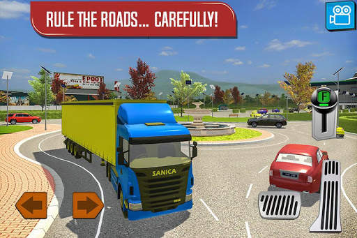 Delivery Truck Driver Simulator screenshot 4