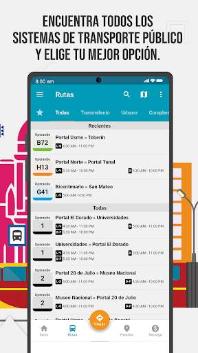 Transmilenio y Sitp screenshot 6