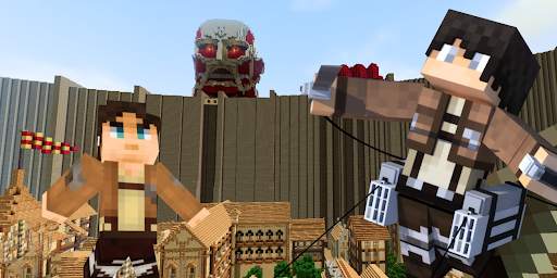 AOT Mod for Minecraft screenshot 2