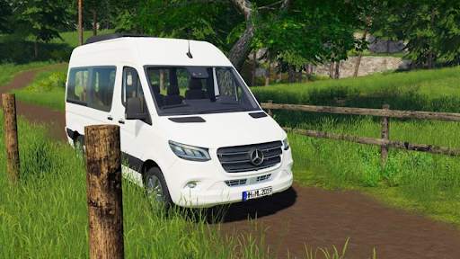 Van Minibus Driving Games 2023 screenshot 16