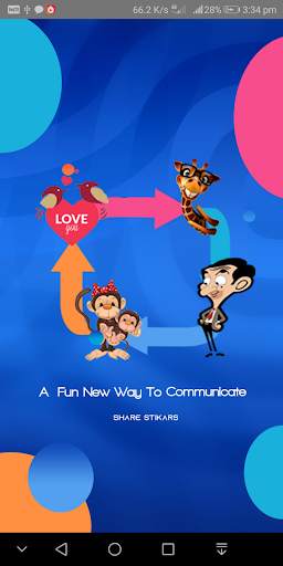 Sticker for Whatsapp App screenshot 1