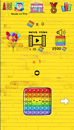 Pop It Fidget screenshot 1