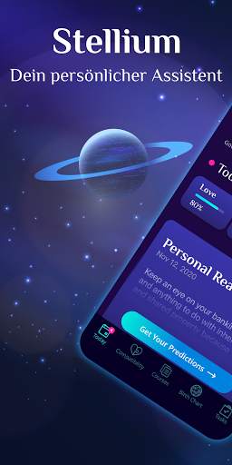 Stellium: horoskop, glücksrad, astrologie, star screenshot 1