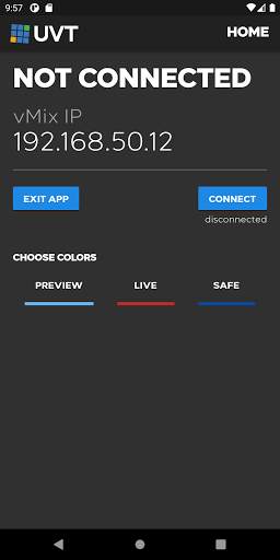 Unofficial vMix Tally Light screenshot 1