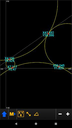 GEO CALC LITE [ Phone/Tablet ] screenshot 2