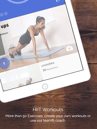Teamfit - Get active as a team screenshot 11