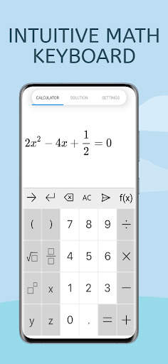 MathApp screenshot 1