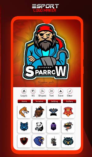 Logo Esport Maker | Create Gaming Logo Maker screenshot 2