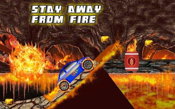 Car Racing in Lava screenshot 3