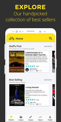 OkadaBooks 📖 Free Reading App screenshot 2