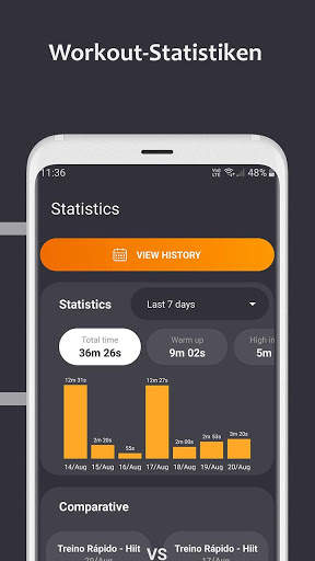 9 Timer - Timer für Workout-Sessions screenshot 4