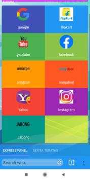 Web Browser screenshot 2