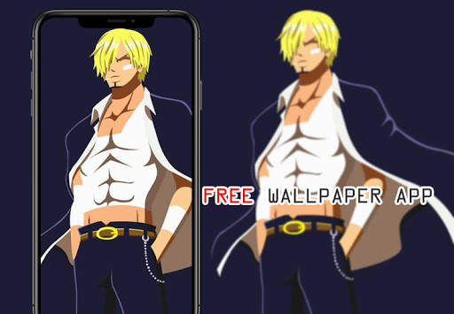 Sanji Wallpaper HD screenshot 5