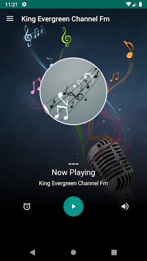 KING FM Evergreen Channel screenshot 2