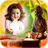 Gautam Buddha Photo Frame 1.2