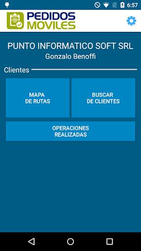 Pedidos Moviles screenshot 3