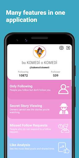 InsPremium - Unfollowers for Instagram screenshot 1