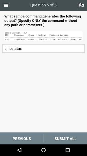 300-100 Practice Demo - LPIC-3 Exam 300 screenshot 2