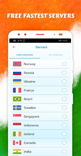 Gabbar VPN - Free VPN Proxy & Unlimited Secure VPN screenshot 2