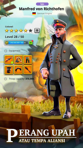 Game of Trenches: Game Strategi MMO PD1 screenshot 4