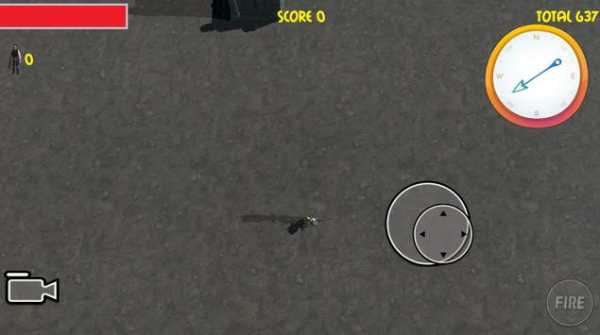 Zombie 3D pembunuh kuburan screenshot 2