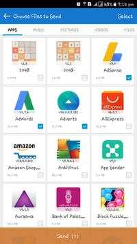 MShare screenshot 2