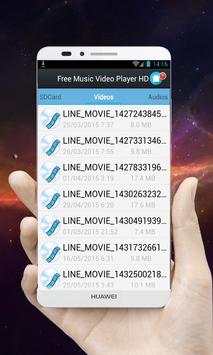 Free Music Video Player HD screenshot 2