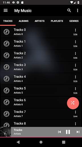 Music Player screenshot 4