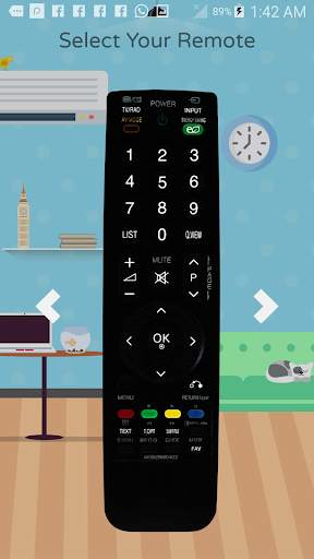 Remote Control For LG AN-MR TV screenshot 2