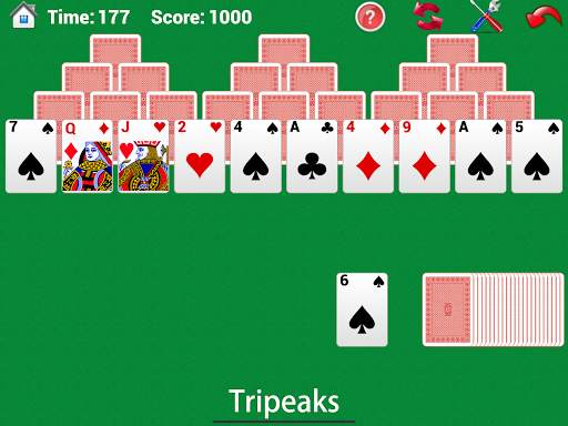 Spider Solitaire screenshot 13
